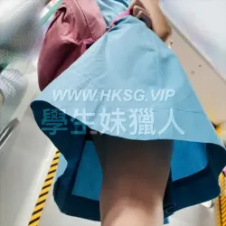 校服 學生妹 街拍