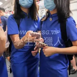 SSGC高叉旗袍學生妹