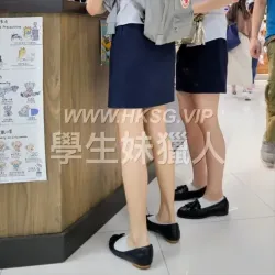 校服 學生妹 街拍
