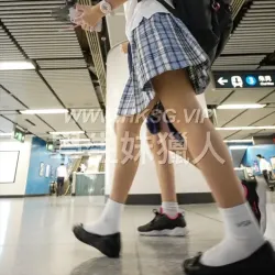 校服 學生妹 街拍