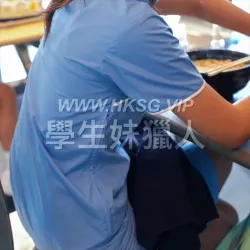 校服 學生妹 街拍