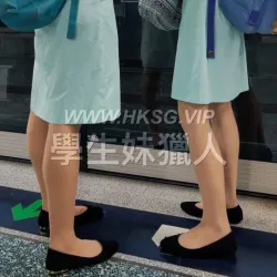 德望肉絲高踭鞋