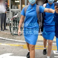 校服 學生妹 街拍