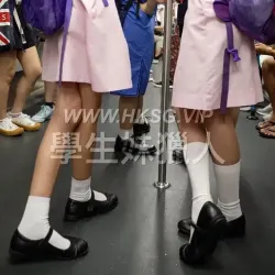 校服 學生妹 街拍